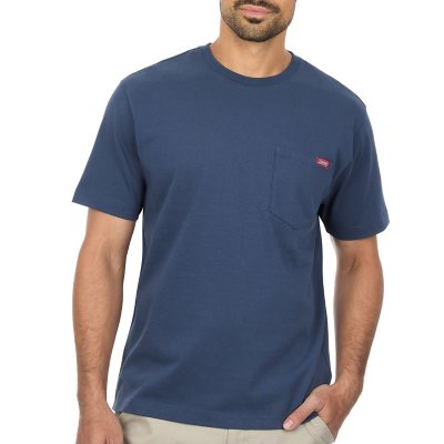 Coleman Short Sleeve Tee Blue Xl:- Blue, XL