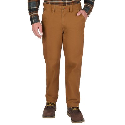 Coleman Canvas Utility Pant Camel 32X32:- Camel, 32X32