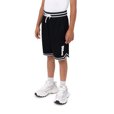 Wilson Boys Short Black M 8:- Black, M 8