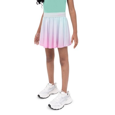 Wilson Girls Skirt Turquoise L 10/12:- Turquoise, L 10/12