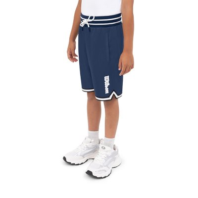 Wilson Boys Short Navy XXL 18/20:- Navy - Online Only, XXL 18/20