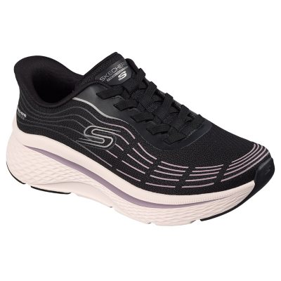 SKECHERS WOMEN'S SWIFT-FIT SNEAKER - BLACK 8.5:- 8.5, Black