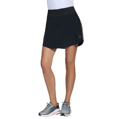 SKECHERS PERFORMANCE SKORT - BLACK L:- L, Black