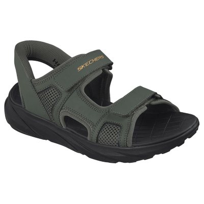 SKECHERS MENS WATER SANDAL - GREY 11:- 11, Grey