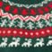 Green, variant on Vince Camuto Women's Holiday Crew Neck Sweater