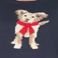 Navy, variant on Nautica Women's Animal Sweater