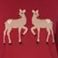 Burgundy, variant on Nautica Women's Animal Sweater