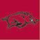 Red, variant on NCAA Men's Crewneck