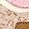 Brown/Gold - Online Only, variant on Steve Madden Girls Mixed Media Sneaker
