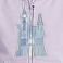 Disney Castle, variant on Character Toddler Girls Jacket