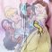 Disney Princess, variant on Character Girls Jacket