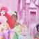 Disney Princess, variant on Character Girls Plush Quarter Zip