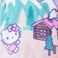Hello Kitty, variant on Character Girls Plush Quarter Zip