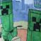 Minecraft, variant on Character Boys Plush Quarter Zip