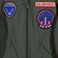 Green, variant on Licensed Bomber Jacket