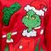Grinch, variant on Character Grinch Sweatshirt Adult