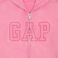 Pink, variant on Gap Kids Girls Logo Fleece Jacket