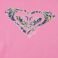 Pink, variant on Roxy Girls French Terry Crewneck Sweatshirt