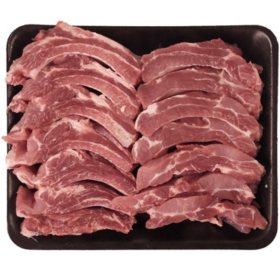 Member's Mark Pork Spareribs, Tray, priced per pound