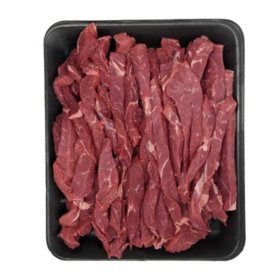 Member's Mark USDA Choice Beef Pepper Steak, priced per pound