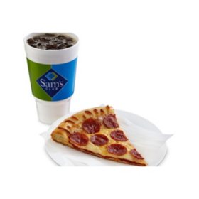 Cafe Pizza Combo Deal Sam S Club