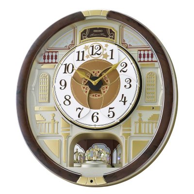 Melodies in motion clock best sale