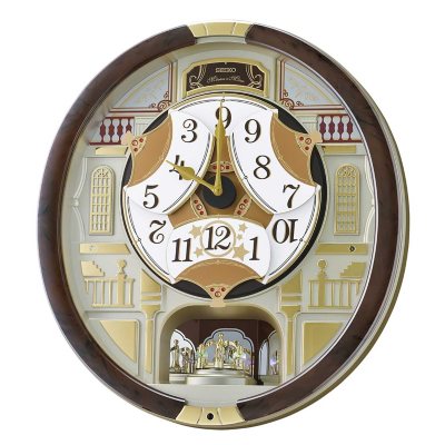 Motion & melody purchases wall clock