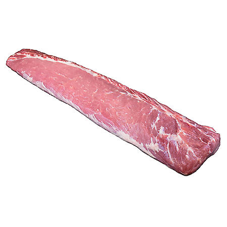 Member’s Mark Whole Boneless Pork Loin, Cryovac (priced per pound)