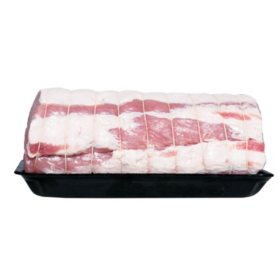 Member's Mark Pork Boneless Loin Roast, priced per pound