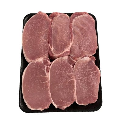 Member S Mark Pork Loin Boneless Chops Tray Priced Per Pound Sam S Club