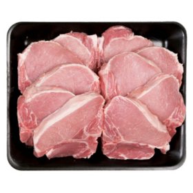 Member’s Mark Pork Loin Bone-In Center Cut Chops, Tray, priced per pound