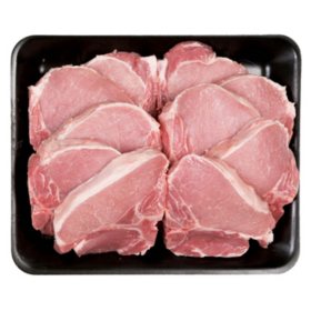 Member’s Mark Pork Loin Bone-In Center Cut Chops, Tray (priced per pound)