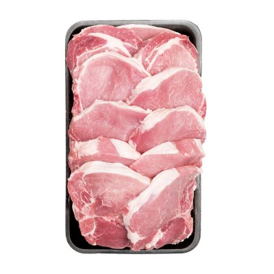 Member's Mark Pork Bone-in Assorted Chops, Tray (priced per pound ...