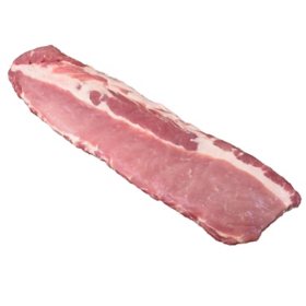 Member’s Mark Pork Loin Back Ribs, Cryovac, priced per pound