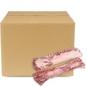 Whole Bone-In Pork Center Loins, Case, priced per pound