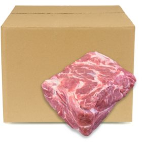 Bone-In Pork Boston Butt, Case, priced per pound