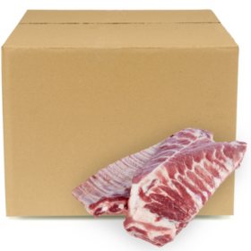 Pork Spare Ribs, Case, priced per pound