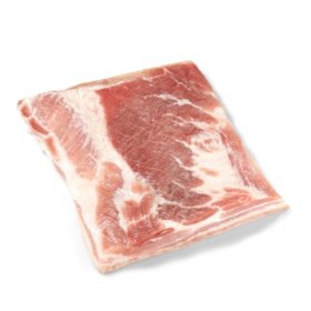 Pork Belly, Bulk Wholesale Case (priced per pound)