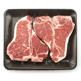 Member’s Mark USDA Choice Angus Beef Loin T-Bone Steak, priced per pound