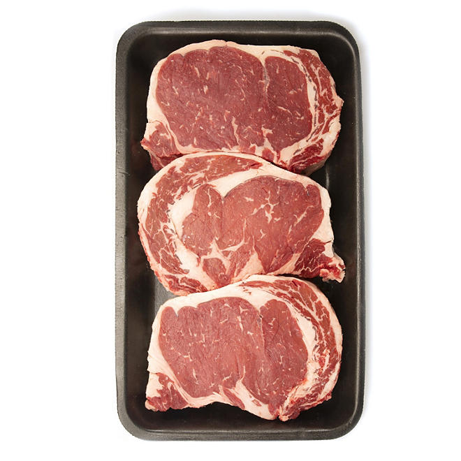 Member's Mark USDA Choice Angus Beef Ribeye Steak (priced per pound)