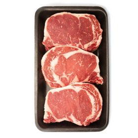 Member's Mark USDA Choice Angus Beef Ribeye Steak (priced per pound)