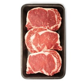 Member's Mark USDA Choice Angus Beef Boneless Ribeye Steak, priced per pound