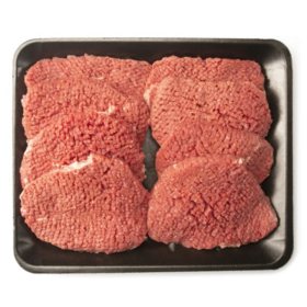 Member's Mark USDA Choice Angus Beef Cube Steak, priced per pound