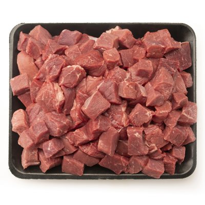 Beef Stew Meat ~ Certified Angus Beef - Lombardi Brothers Meats