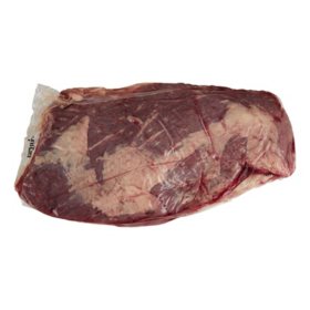 Member’s Mark USDA Choice Angus Beef Brisket Flat, Cryovac (priced per pound)