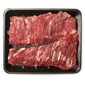 Member’s Mark USDA Choice Angus Beef Inside Skirt Steak, priced per pound