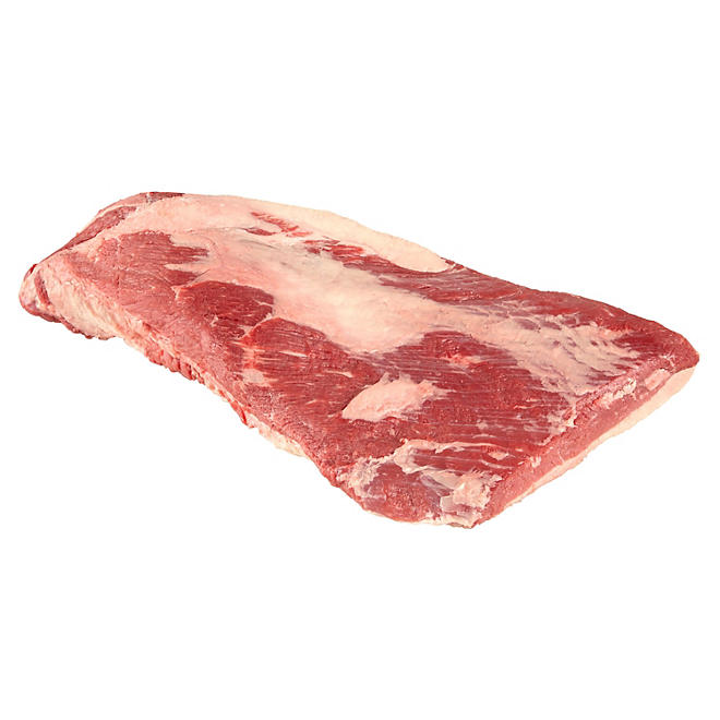 Member's Mark USDA Choice Angus Whole Beef Brisket, Cryovac (priced per pound)