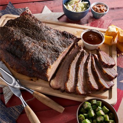 Member's Mark USDA Choice Angus Whole Beef Brisket, Cryovac (priced per  pound) - Sam's Club