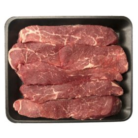 Member's Mark USDA Choice Angus Beef Tri-Tip Steaks, priced per pound