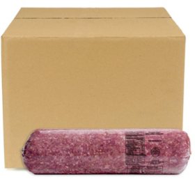 90%/10% Ground Beef Chub, Case (priced per pound)